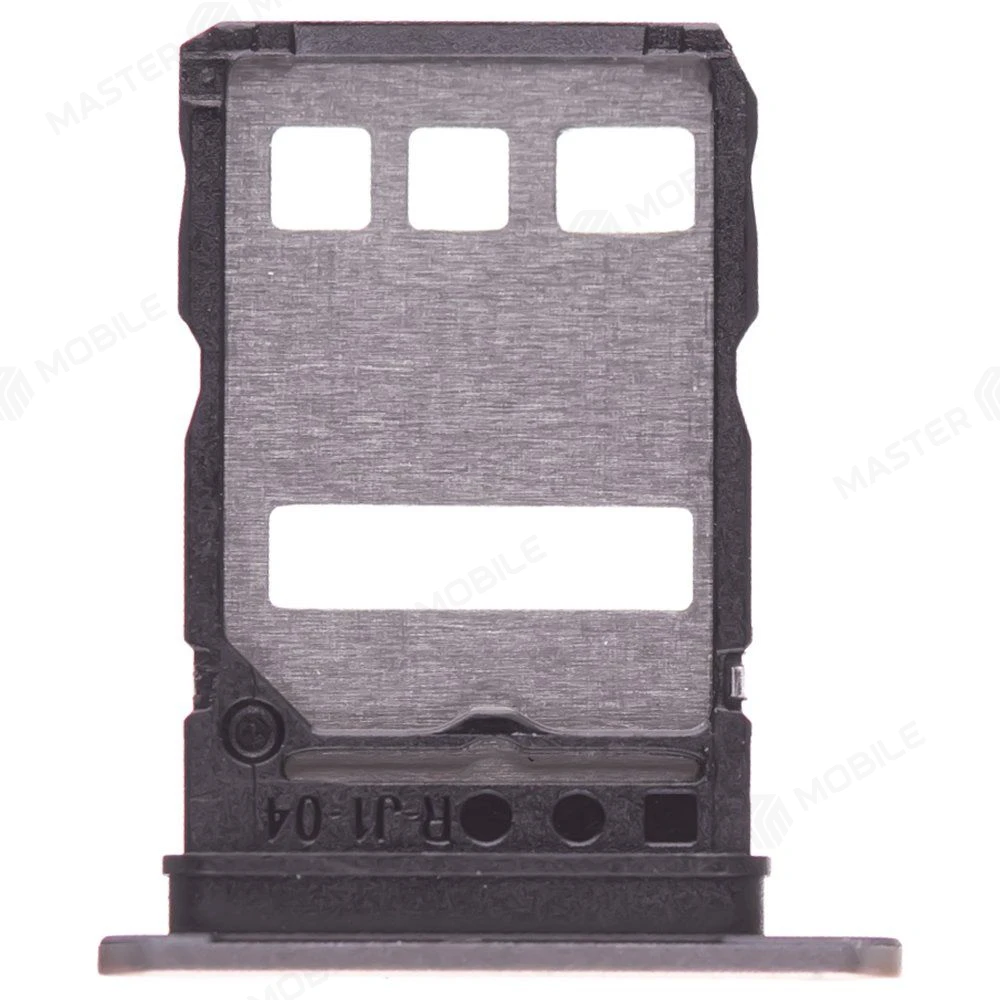 Держатель сим-карты для Huawei Honor X9b (ALI-NX1) (оранжевый) фото №2