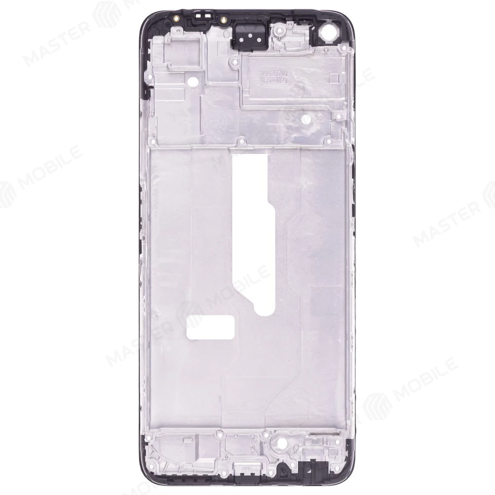 Рамка дисплея для OPPO A96 (CPH2333) (черный) фото №2