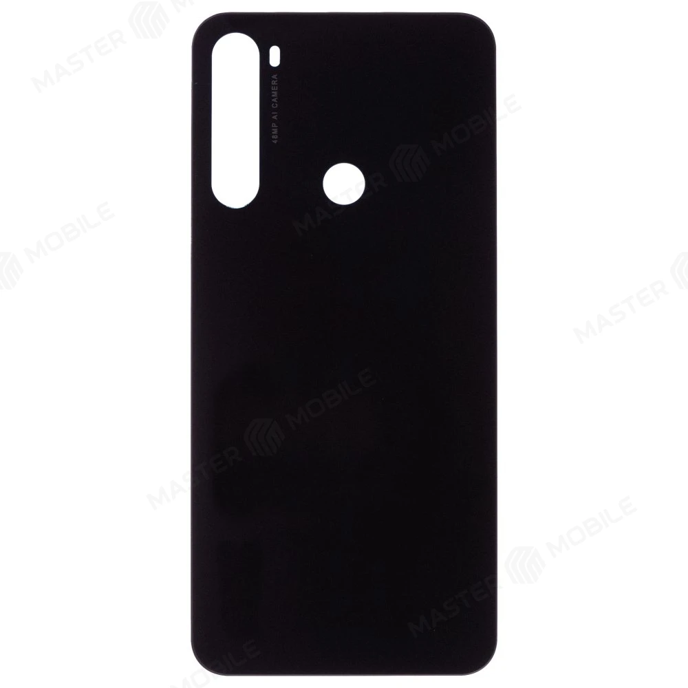 Задняя крышка для Xiaomi Redmi Note 8 (M1908C3JG) / Redmi Note 8 2021 (M1908C3JGG) (черный)