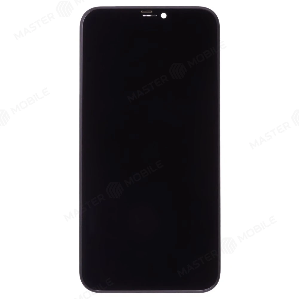 Дисплей для Apple iPhone 11 + тачскрин (черный) (с разбора) (ORIG100)