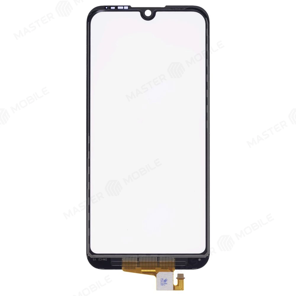 Стекло модуля + тачскрин для Huawei Honor 8S (KSA-LX9) / Y5 2019 (AMN-LX9) (rev. 2.2) + OCA (черный)  фото №2