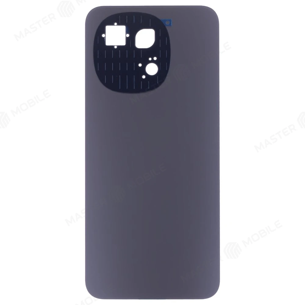 Задняя крышка для Tecno Spark GO 1 (KL4) (черный) фото №1