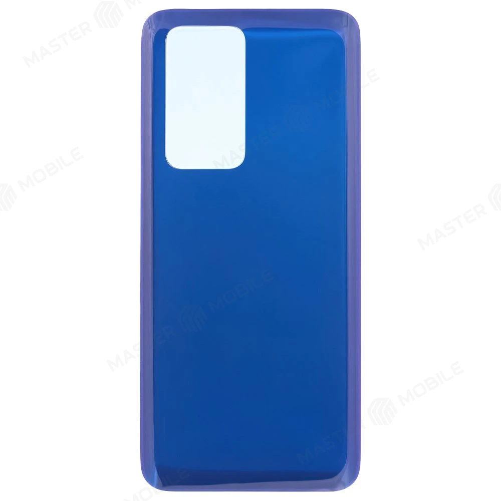 Задняя крышка для Huawei P40 Pro (ELS-NX9) / P40 Pro+ (ELS-N39) (синий)