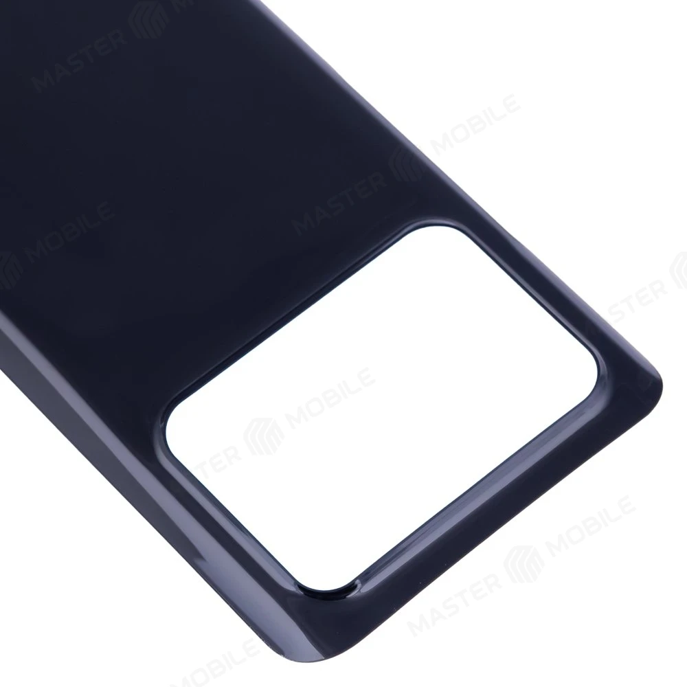 Задняя крышка для Xiaomi Mi 11 Ultra (M2102K1G) (черный) фото №3