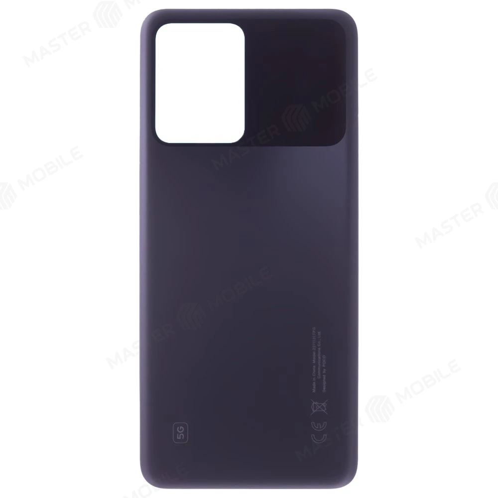 Задняя крышка для Xiaomi Poco X5 5G (22111317PG) (черный)