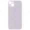 Задняя крышка для Apple iPhone 14 Plus (белый) (с широким отверстием) (Premium) фото №1