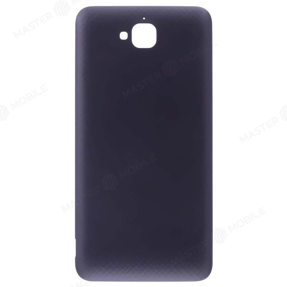 Задняя крышка для Huawei Honor 4C Pro (TIT-L01) / Y6 Pro (TIT-U02) (черный)