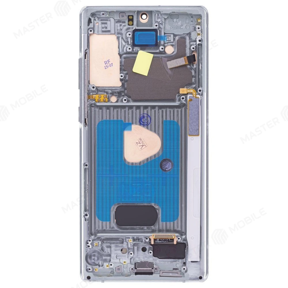 Дисплей для Samsung N980 Galaxy Note 20 / N981 Galaxy Note 20 5G + тачскрин (мятный) (в рамке) (OLED) (Full Size) фото №2