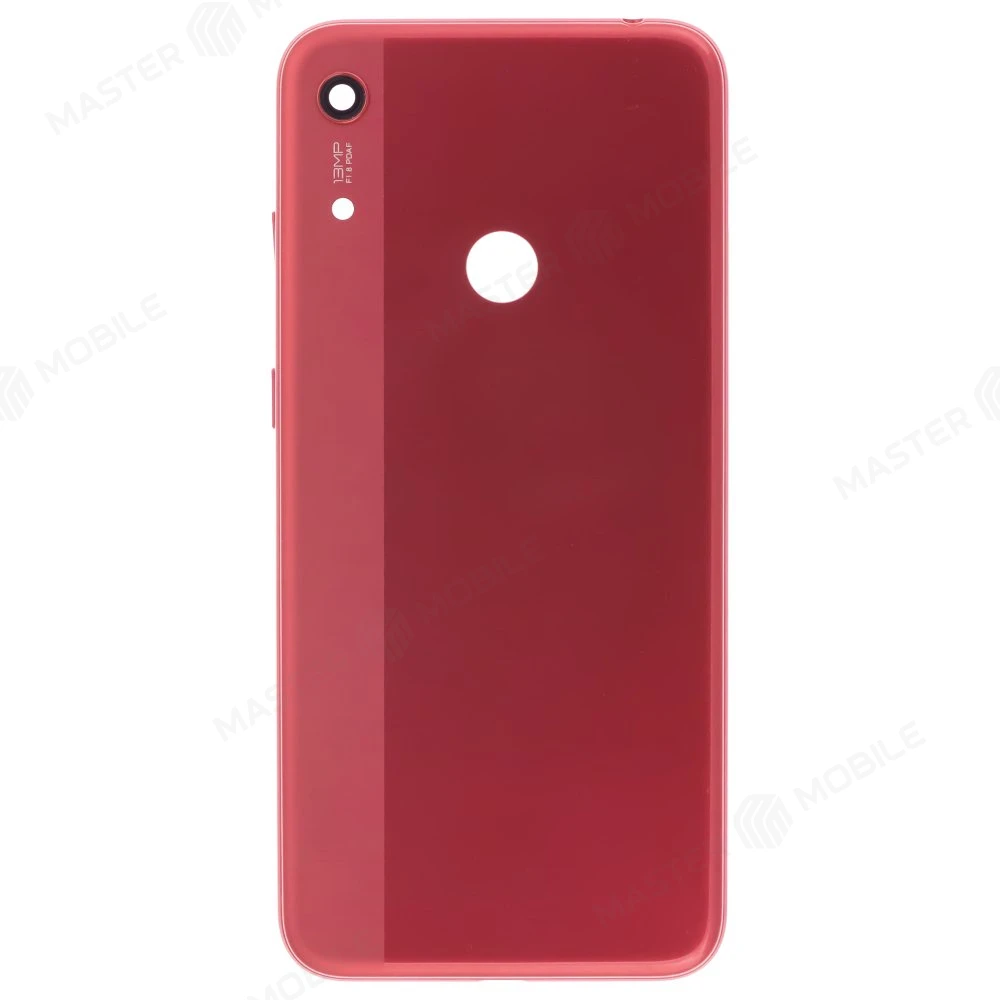 Задняя крышка для Huawei Honor 8A (JAT-LX1) / Honor 8A Pro (JAT-L41) (красный) (в сборе со стеклом камеры)