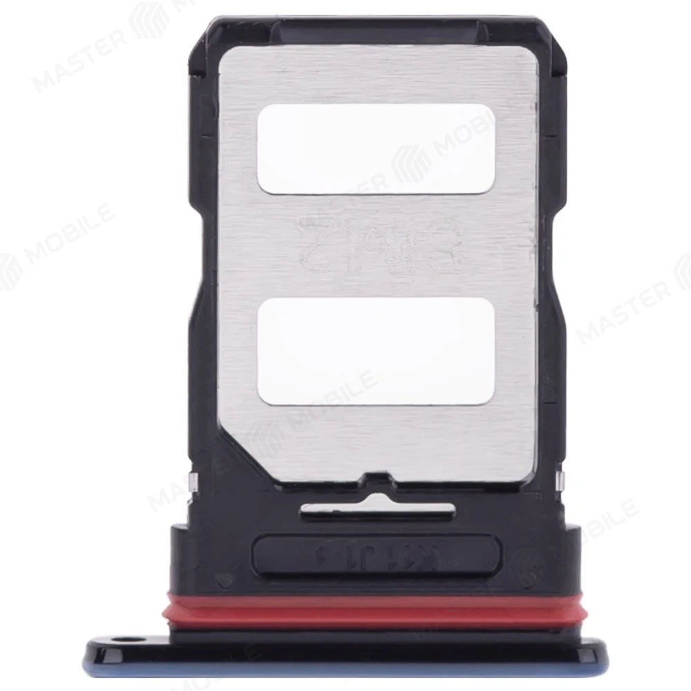 Держатель сим-карты для Xiaomi 11T (21081111RG) / 11T Pro (2107113SG) (синий) фото №2