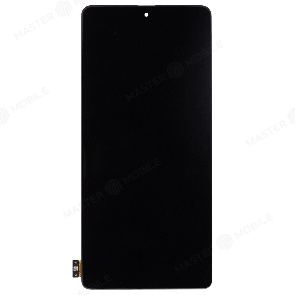 Дисплей для Xiaomi Poco F4 GT (21121210G) + тачскрин (черный) (ORIG) фото №1