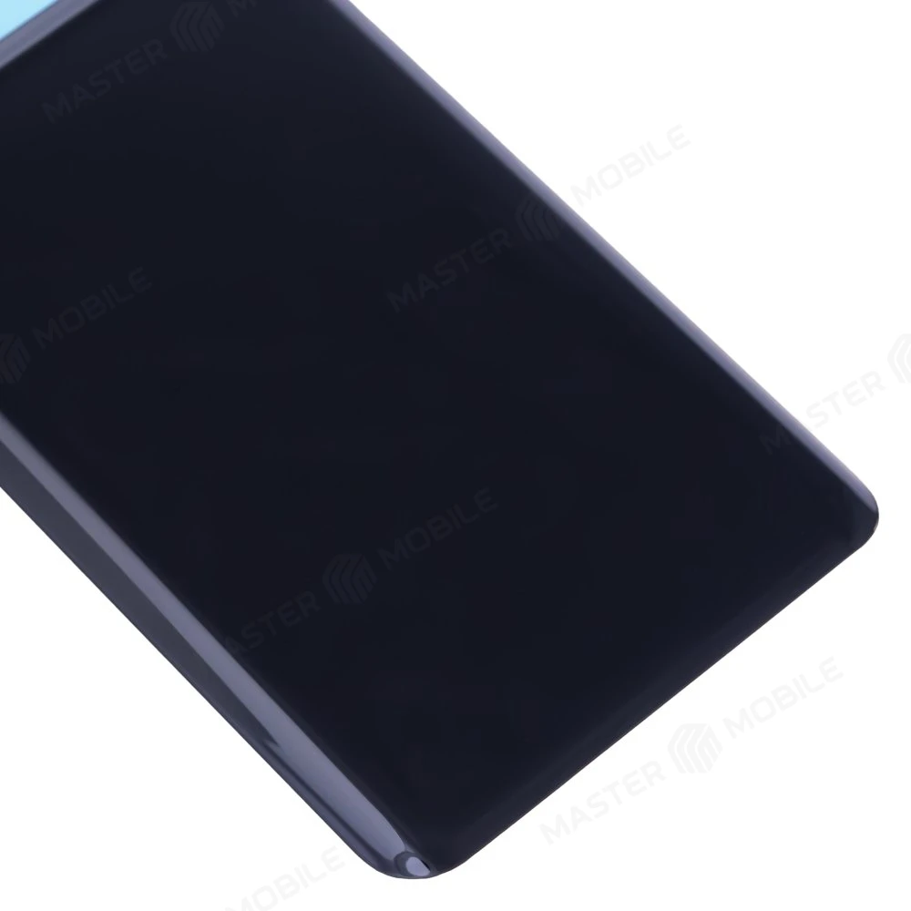 Задняя крышка для Xiaomi Mi 11 Ultra (M2102K1G) (черный) фото №4