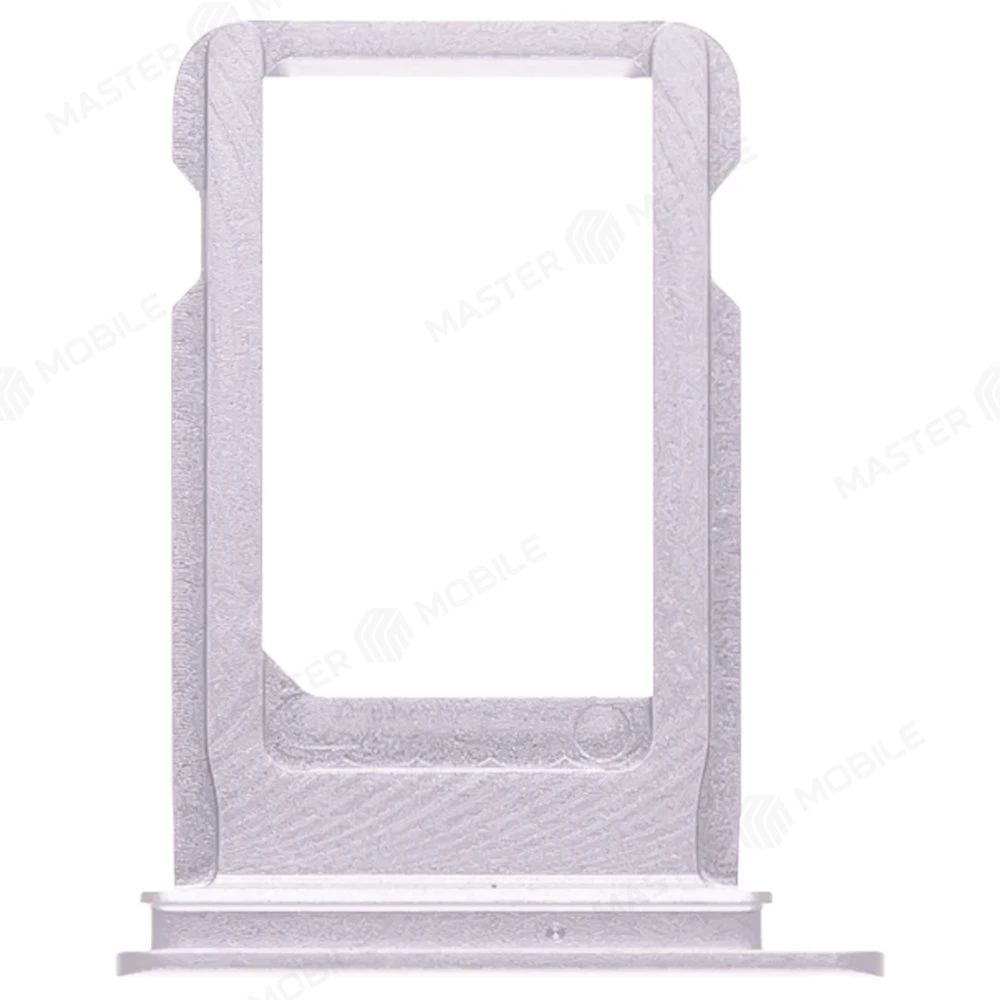 Держатель сим-карты для Apple iPhone 8 / iPhone SE 2020 / iPhone SE 2022 (серебристый) фото №2