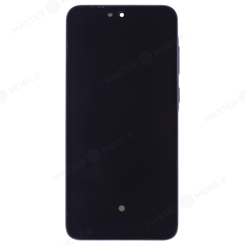 Дисплей для Samsung A556 Galaxy A55 5G + тачскрин (черный) (в рамке) (OLED)