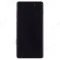 Дисплей для Samsung G975 Galaxy S10+ + тачскрин (розовый) (в рамке) (ORIG100) фото №1