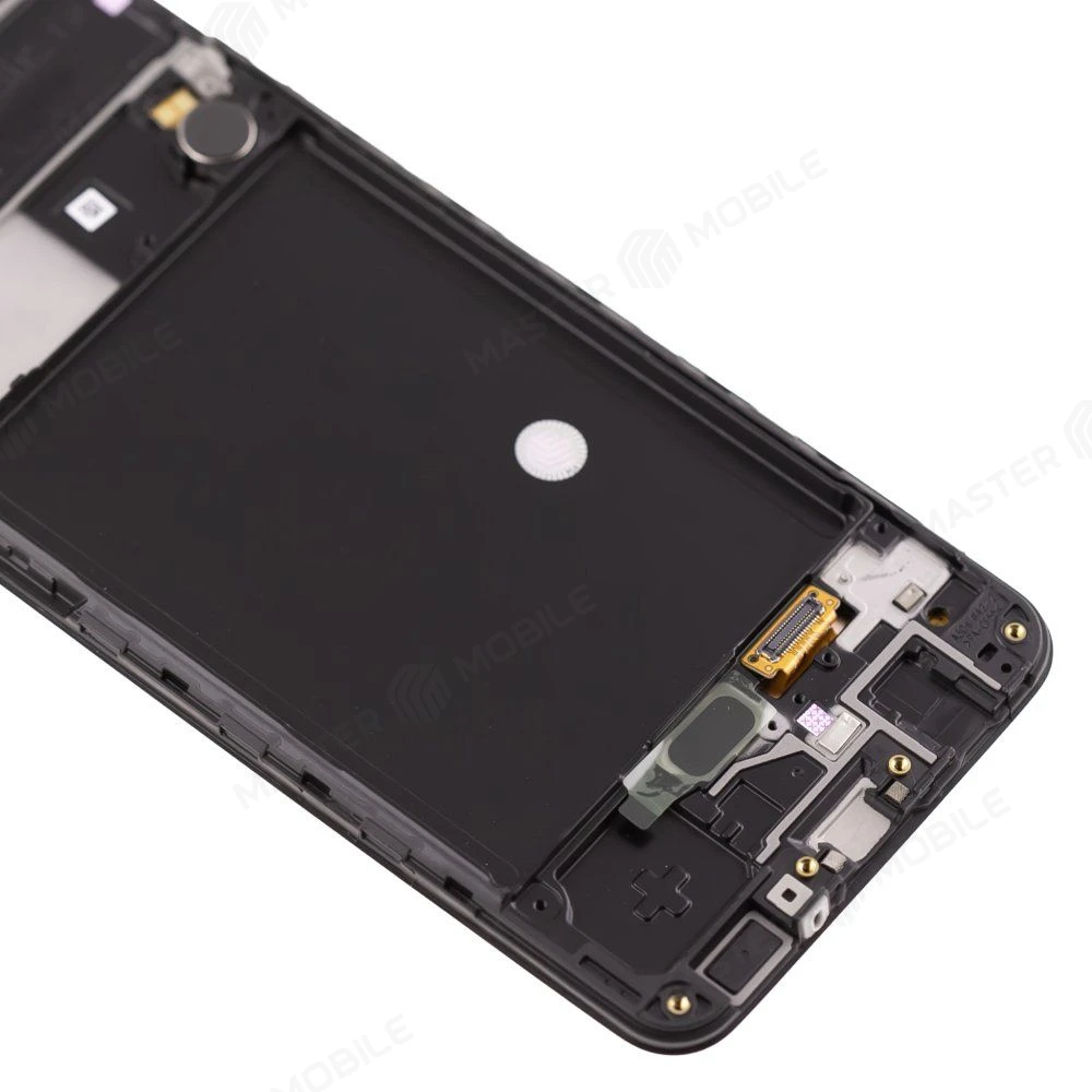 Дисплей для Samsung A307 Galaxy A30s + тачскрин (черный) (в рамке) (ORIG100) (SP) фото №4