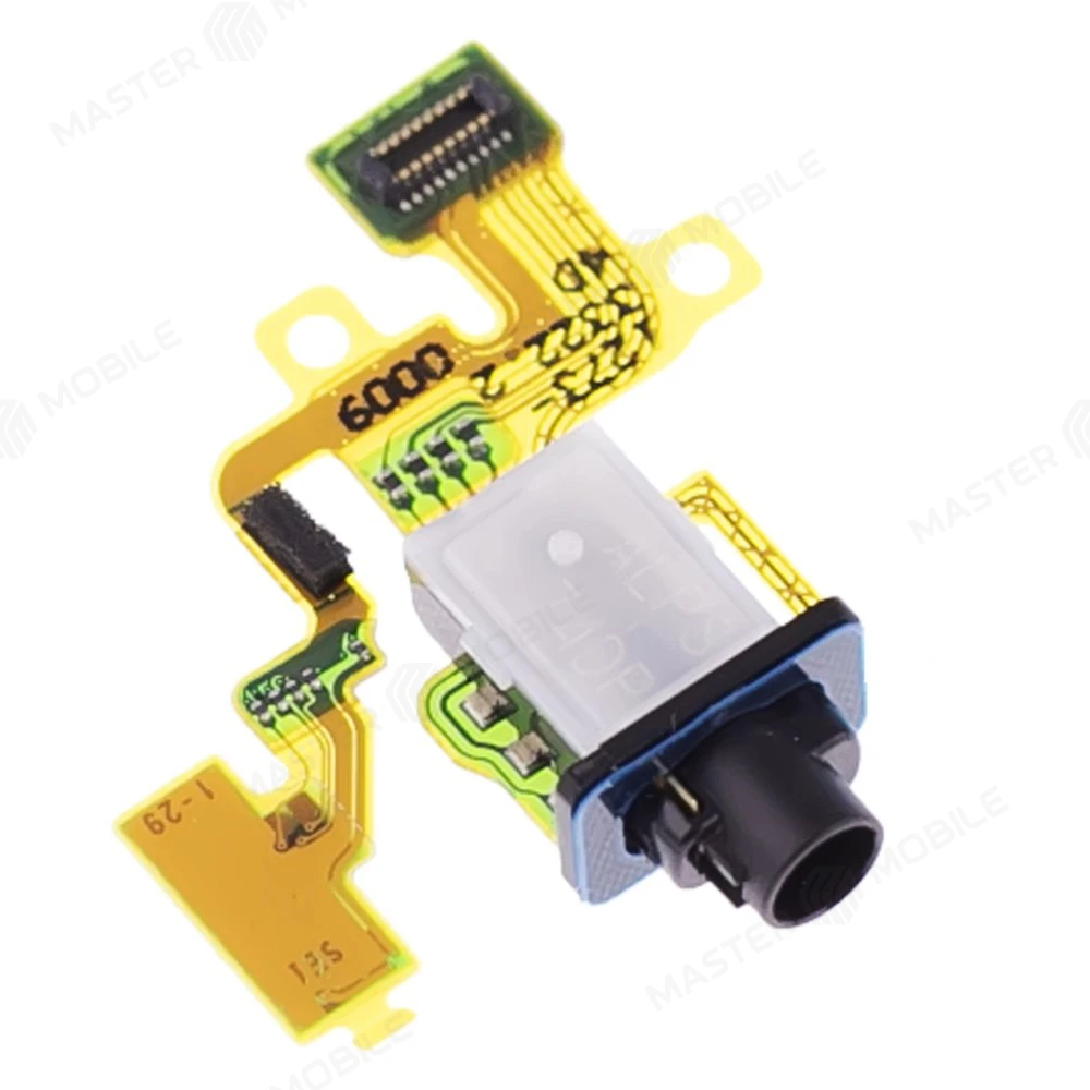 Шлейф для Sony D5503 Xperia Z1 Compact с комп. + разъем гарнитуры + сенсор  фото №3