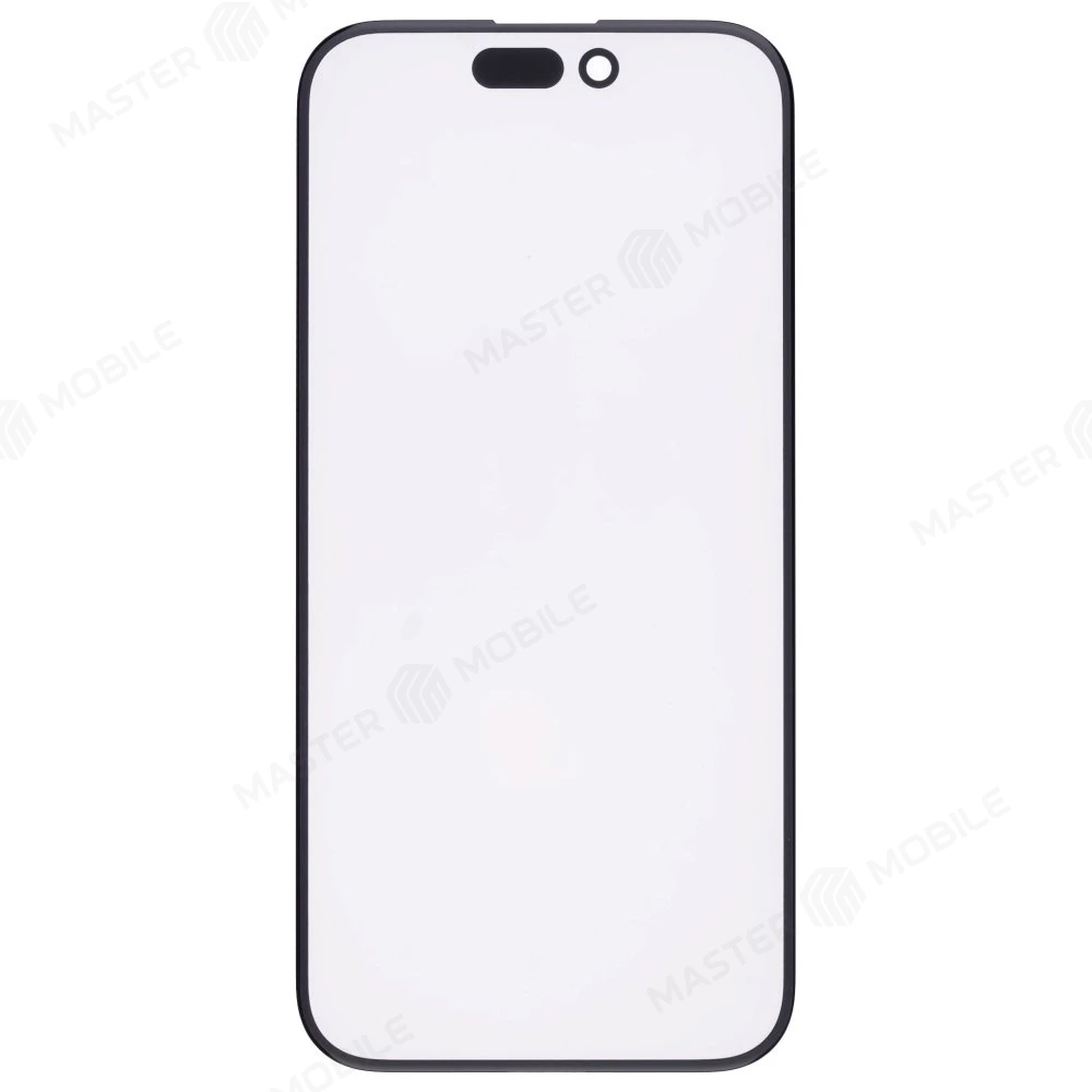 Стекло модуля для Apple iPhone 15 Pro + OCA (Premium)