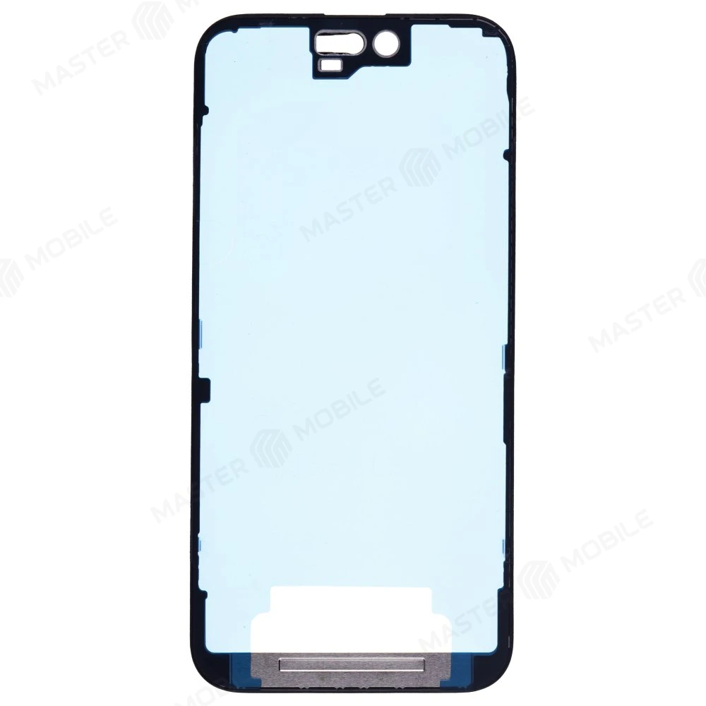 Рамка дисплея для Apple iPhone 16 Plus (черный) фото №1