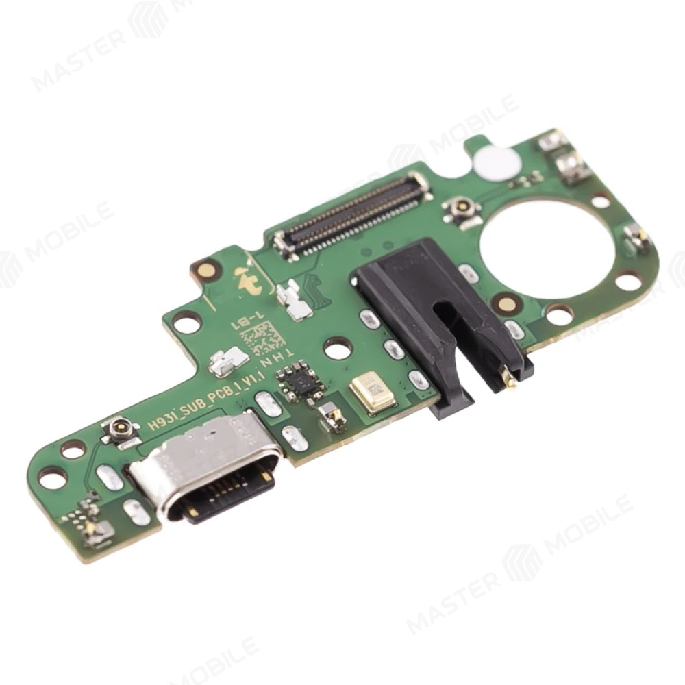 Нижняя плата для Tecno Camon 20 Pro 5G (CK8n) / Infinix Note 30 VIP (X6710) / GT 10 Pro (X6739) с комп. + разъем зарядки + микрофон (ORIG100)  фото №3