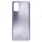 Задняя крышка для Realme 7 Pro (RMX2170) (серебристый) фото №1