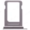 Держатель сим-карты для Apple iPhone Xs (серебристые) фото №2