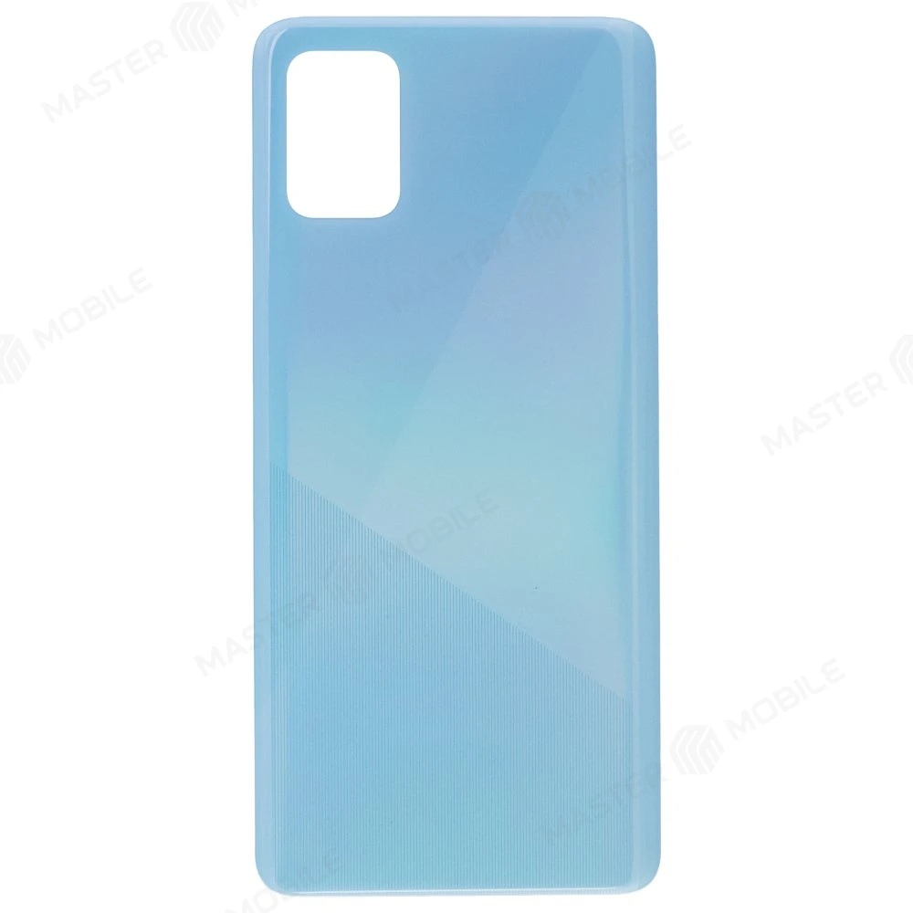 Задняя крышка для Samsung A515 Galaxy A51 (синий)