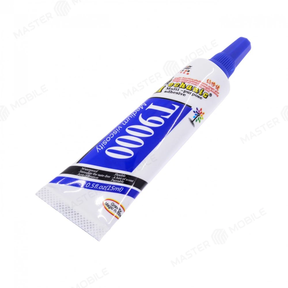 Клей-герметик для проклейки тачскринов Mechanic T9000 (15 мл) (белый) фото №2