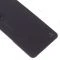 Задняя крышка для Asus ZenFone 10 (AI2302) (черный) (в сборе со стеклом камеры)  фото №4