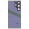 Задняя крышка для Samsung S928 Galaxy S24 Ultra (фиолетовый) (в сборе со стеклом камеры) фото №2