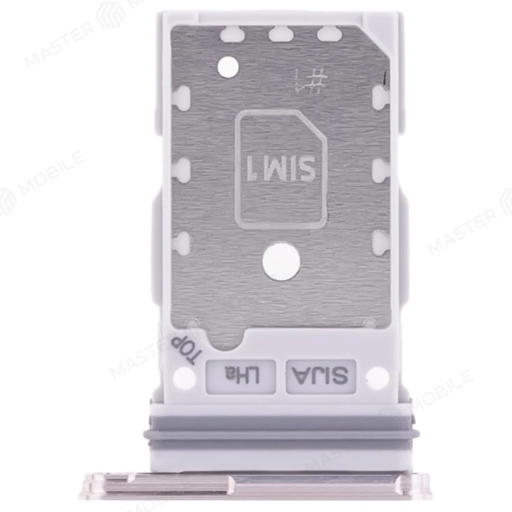 Держатель сим-карты для Samsung S901 Galaxy S22 / S906 Galaxy S22+ (розовый) фото №1