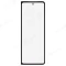 Стекло модуля для Samsung F926 Galaxy Z Fold 3 + OCA (черный) фото №1
