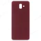 Задняя крышка для Samsung J610 Galaxy J6+ (2018) (красный) фото №1