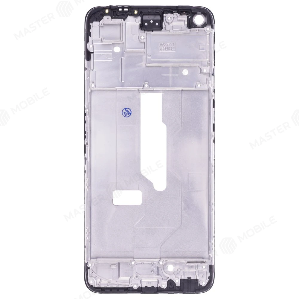 Рамка дисплея для Realme 9i (RMX3491) (черный) фото №2