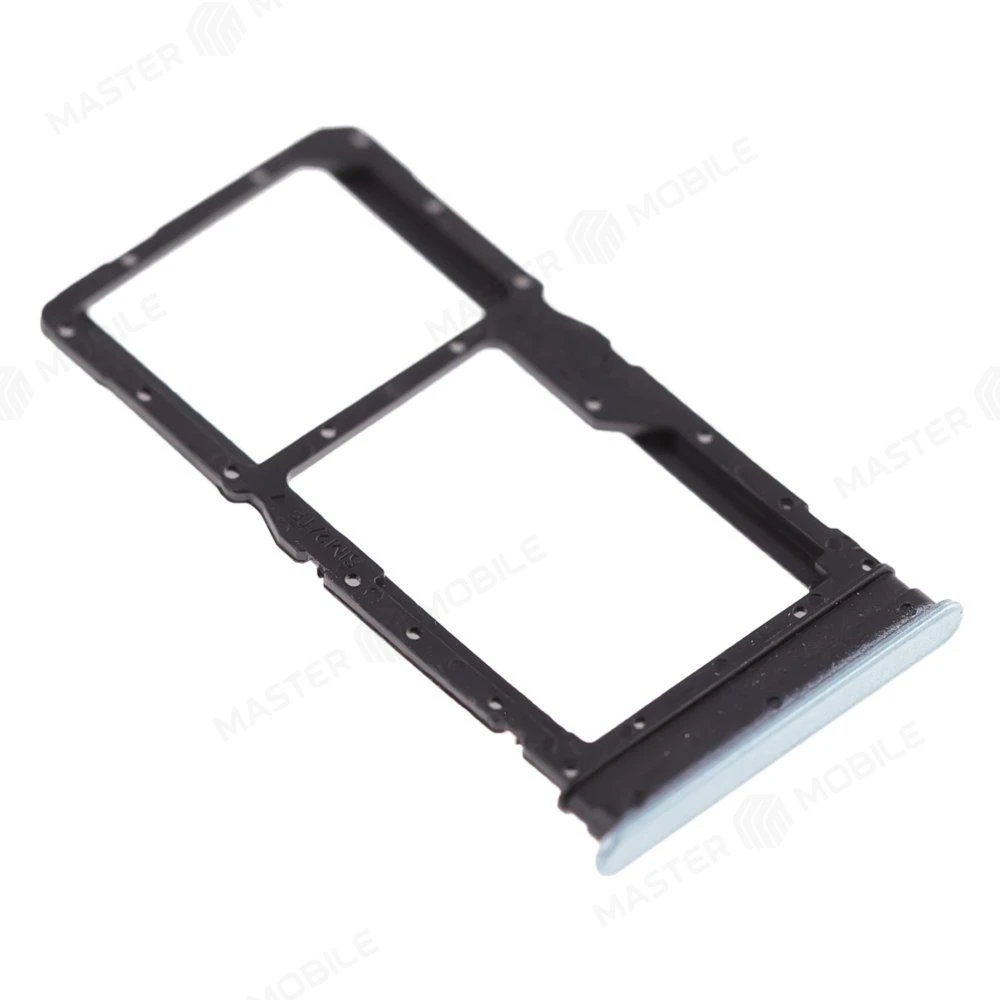 Держатель сим-карты для Huawei Honor X7b (CLK-LX1) / Honor 90 Smart (CLK-NX1) (зеленый) фото №3