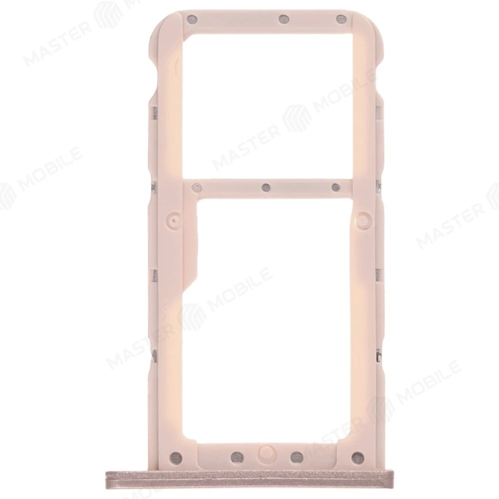 Держатель сим-карты для Huawei P20 Lite (ANE-LX1) / Nova 3E (ANE-AL00) (розовый) фото №2