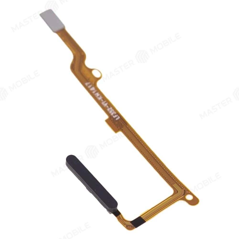 Шлейф для Huawei Nova 11i (MAO-LX9N) с комп. + сканер отпечатка пальца (черный)  фото №3