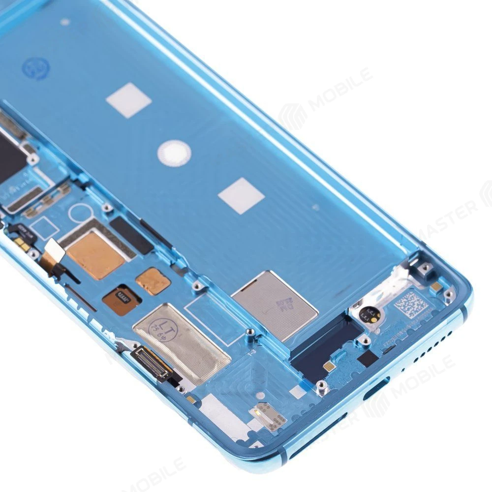 Дисплей для Xiaomi Mi 10 5G (M2001J2G) + тачскрин (зеленый) (в рамке) (ORIG100) (SP) (Rev. C) фото №4