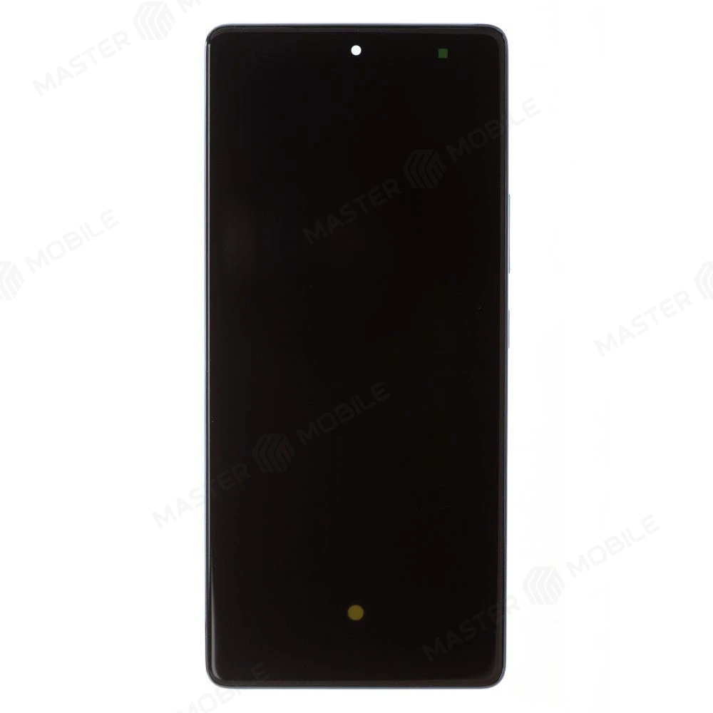 Дисплей для Infinix GT 20 Pro (X6871) + тачскрин (голубой) (в рамке) (ORIG100) (SP) фото №1