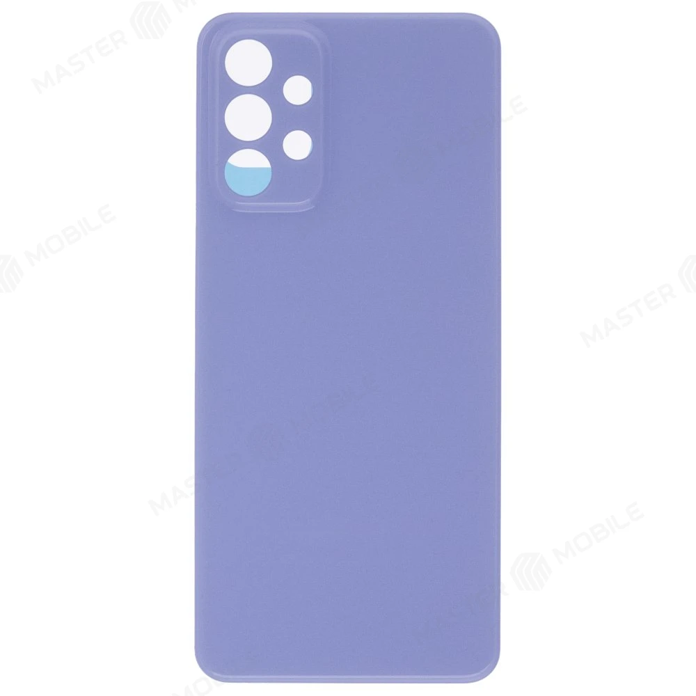 Задняя крышка для Samsung A235 Galaxy A23 (голубой)