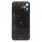Задняя крышка для Apple iPhone 16 Plus (белый) (в сборе со стеклом камеры и шлейфом) (Premium)  фото №2