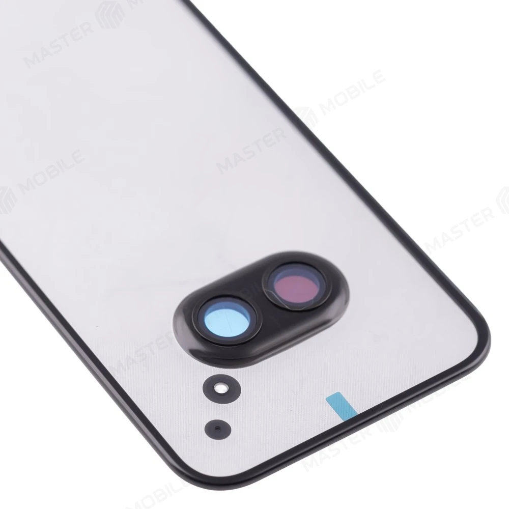 Задняя крышка для Nothing Phone 2a (A142) (черный) (ORIG100) фото №3