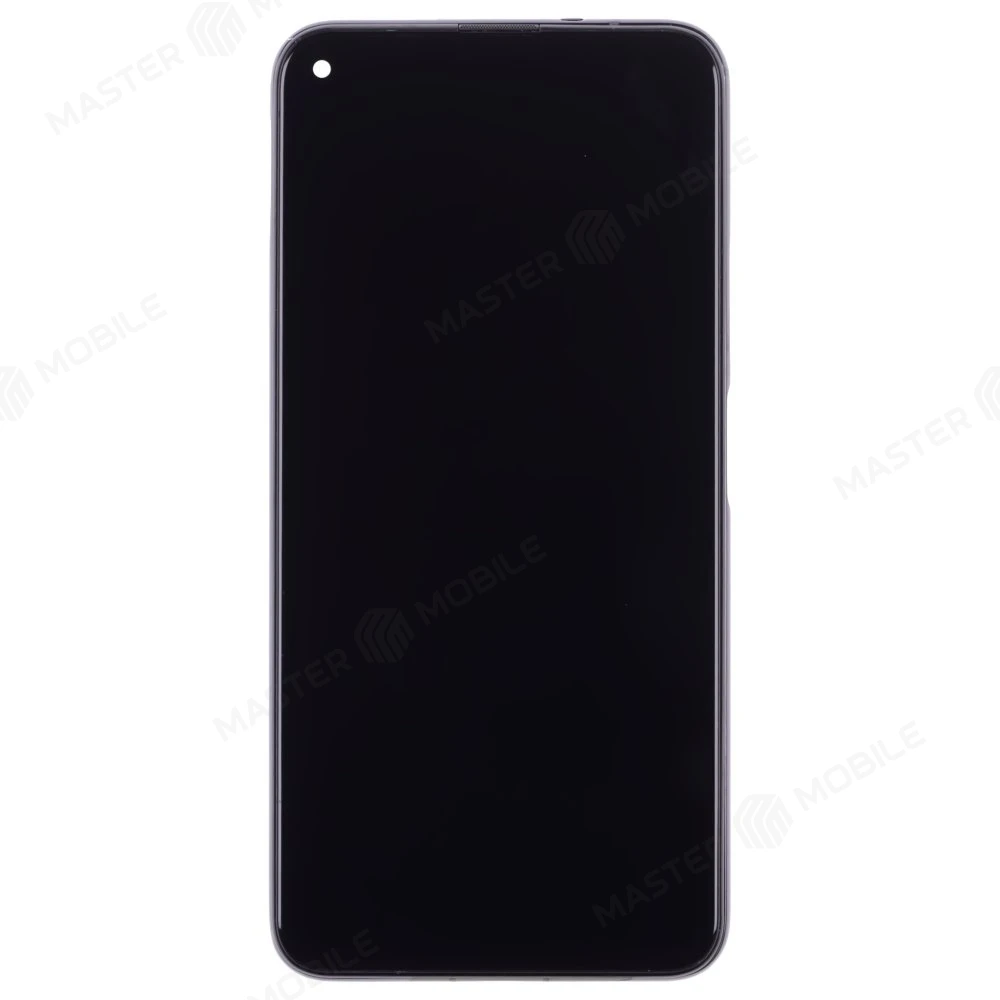 Дисплей для Huawei Honor 20 Pro (YAL-L41) + тачскрин (черный) (в рамке) (ORIG) фото №1