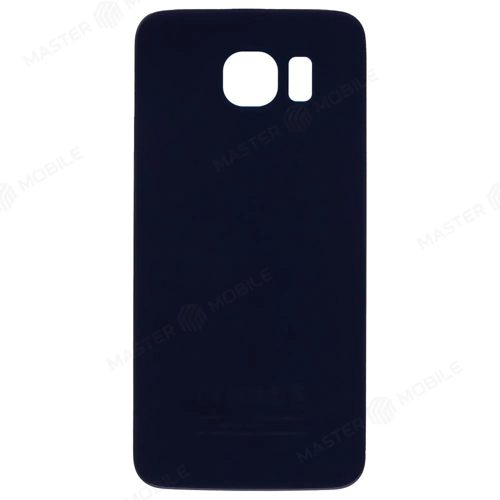 Задняя крышка для Samsung G920 Galaxy S6 (черный)