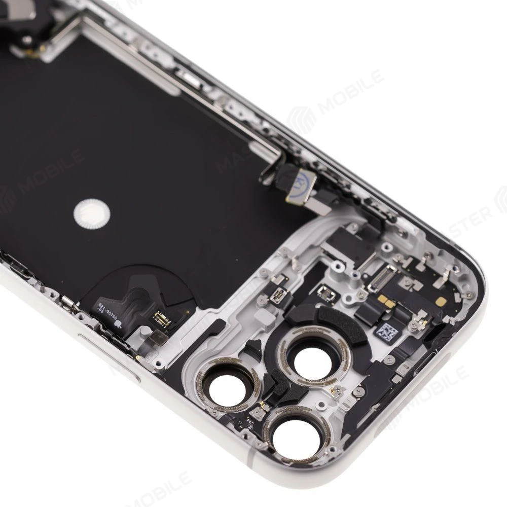 Корпус для Apple iPhone 17 Pro (eSIM) (белый) (в сборе) (ORIG100) (Снятый) (возможен дефект ЛКП) фото №3