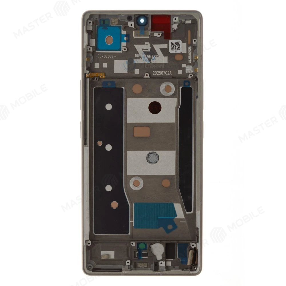 Дисплей для Infinix Note 50 (X6858) + тачскрин (бежевый) (в рамке) (ORIG100) (SP) фото №2