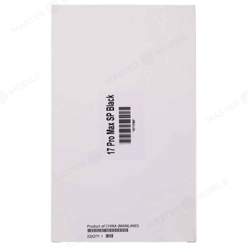 Дисплей для Apple iPhone 17 Pro Max (SIM + eSIM) / iPhone 17 Pro Max (eSIM) + тачскрин + ALS шлейф (черный) (ORIG100) (SP) фото №5