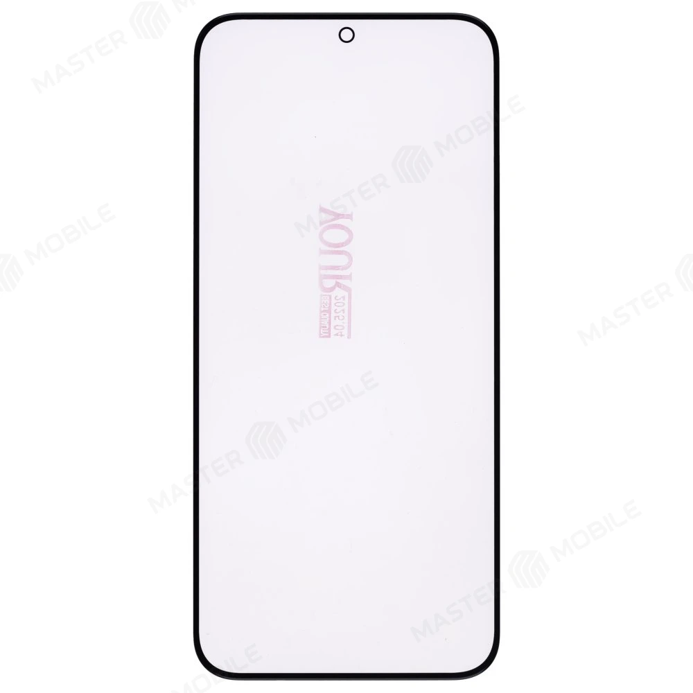 Стекло модуля для Huawei Nova 13 (BLK-AL80) + OCA (черный) (Musttby) (Premium) фото №1