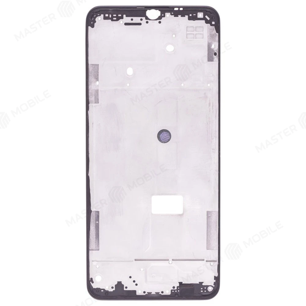 Рамка дисплея для Realme C51 (RMX3830) / Note 50 (RMX3834) (черный) фото №1
