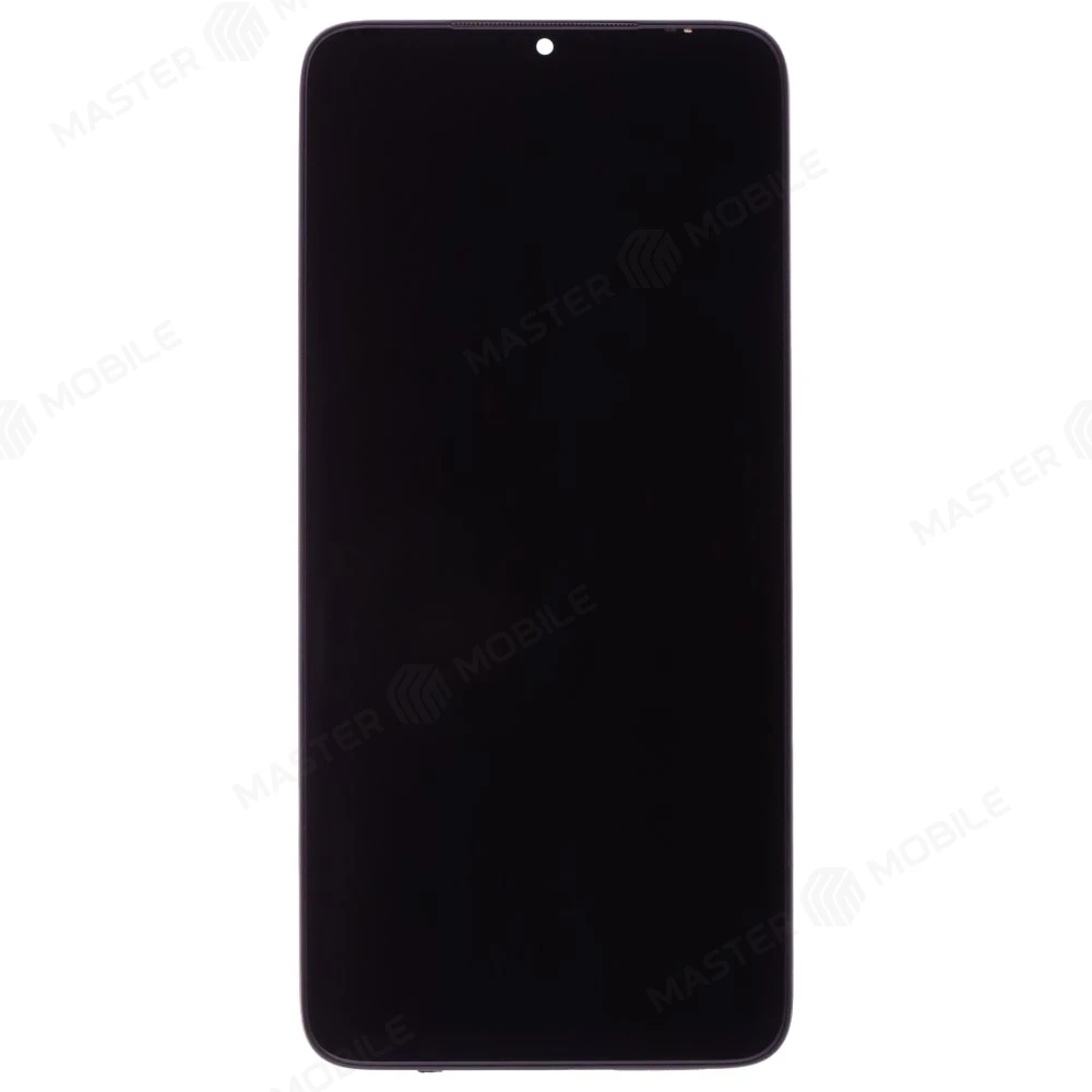 Дисплей для Xiaomi Redmi 9T (M2010J19SG/Y) / Poco M3 (M2010J19CG) + тачскрин (черный) (в рамке) (ORIG100)